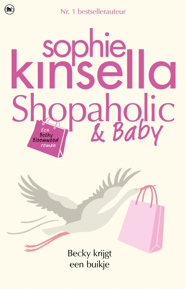 Shopaholic & Baby – Sophie Kinsella – boek cover