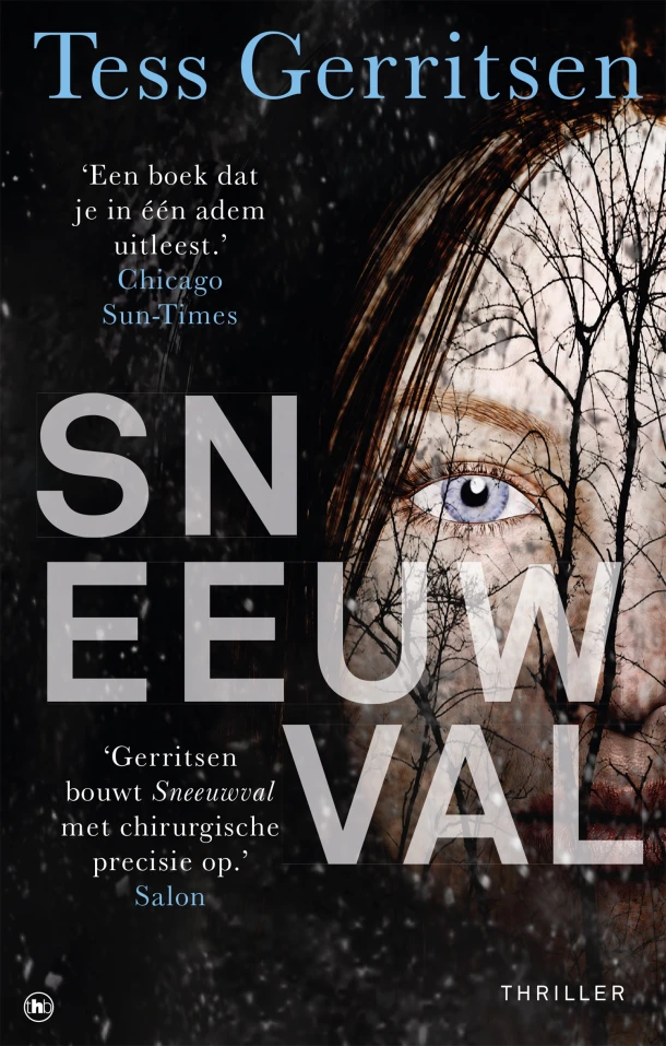 Sneeuwval – Tess Gerritsen – boek cover