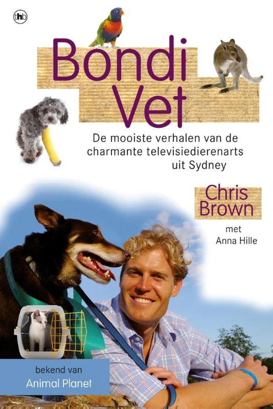 Bondi Vet – boek cover