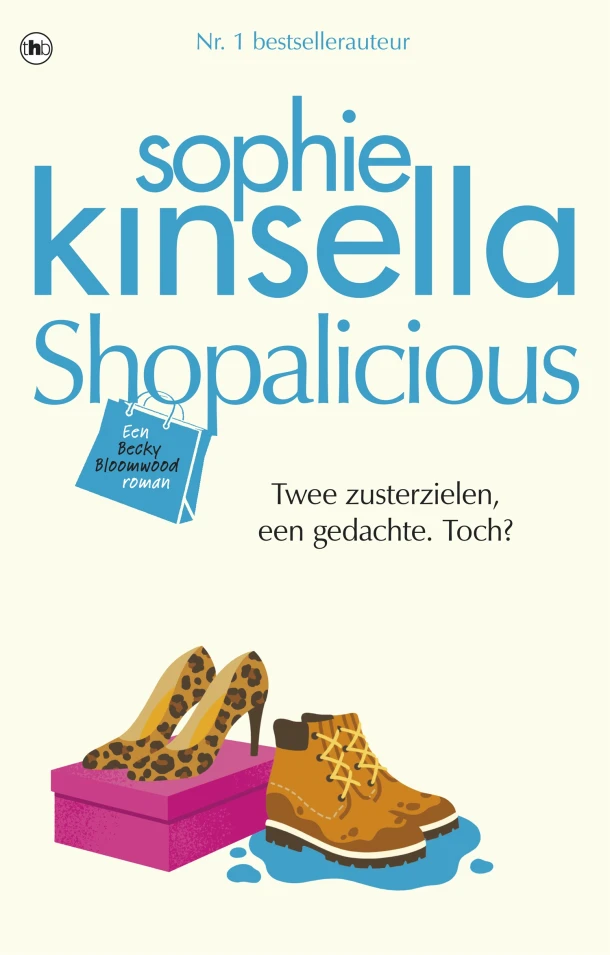 Shopalicious – Sophie Kinsella – boek cover