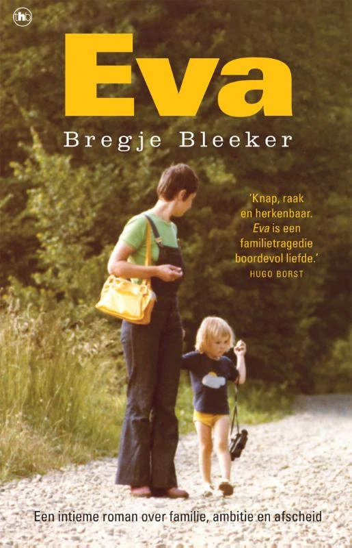Eva – Bregje Bleeker – boek cover