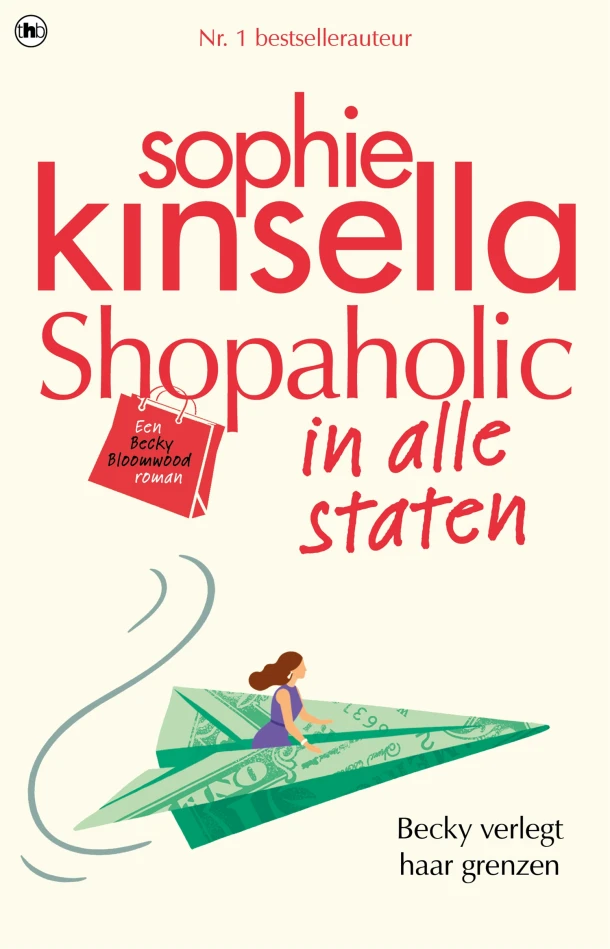 Shopaholic in alle staten – Sophie Kinsella – boek cover