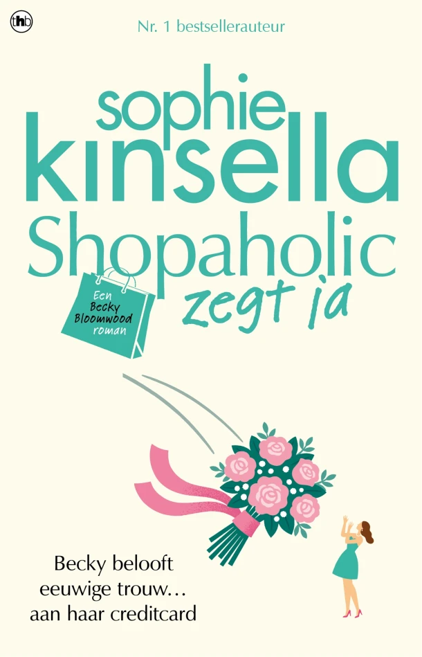 Shopaholic zegt ja – Sophie Kinsella – boek cover