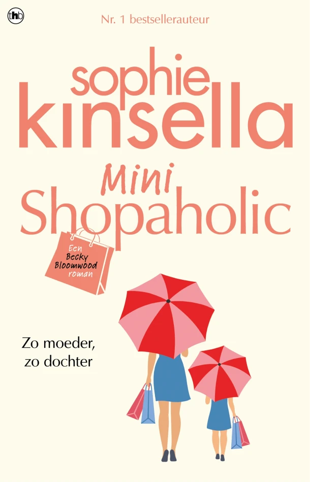 Mini Shopaholic – Sophie Kinsella – boek cover