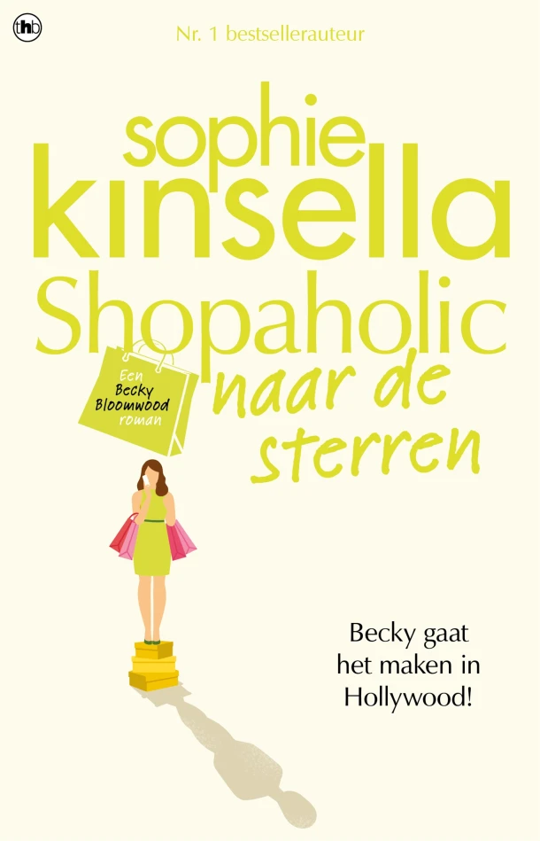 Shopaholic naar de sterren – Sophie Kinsella – boek cover