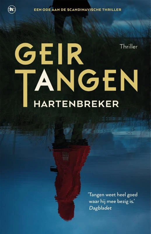 Hartenbreker – Geir Tangen – boek cover