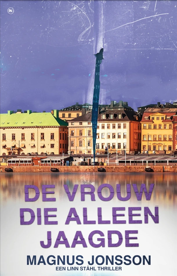 De vrouw die alleen jaagde – Magnus Jonsson – boek cover