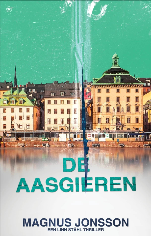 De aasgieren – Magnus Jonsson – boek cover