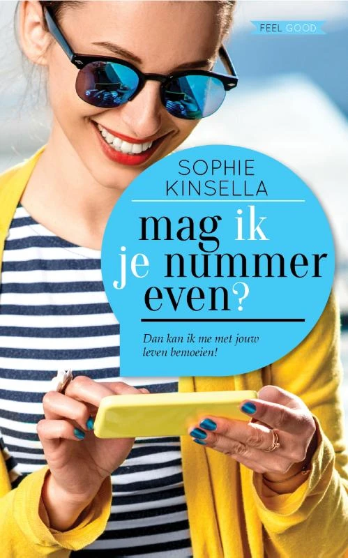 Mag ik je nummer even? – Sophie Kinsella – boek cover