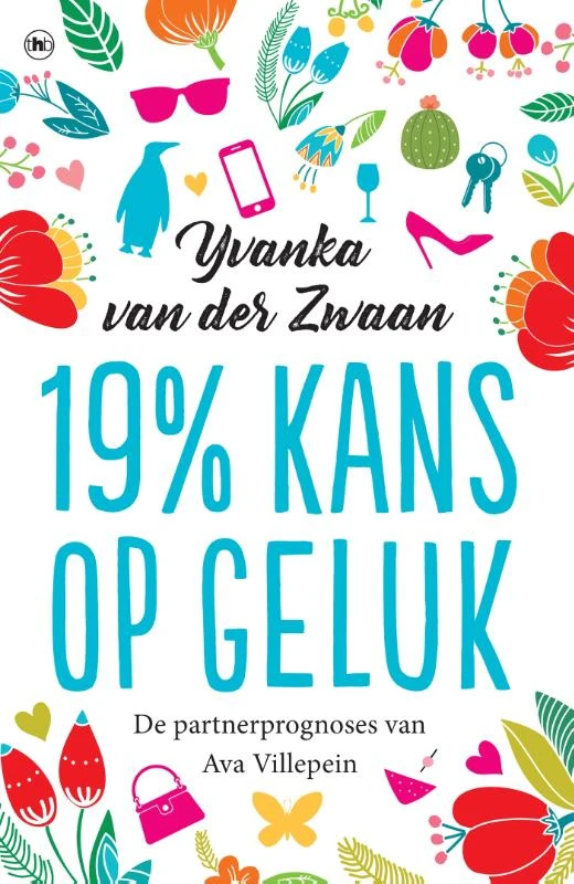 19% kans op geluk – Yvanka van der Zwaan – boek cover