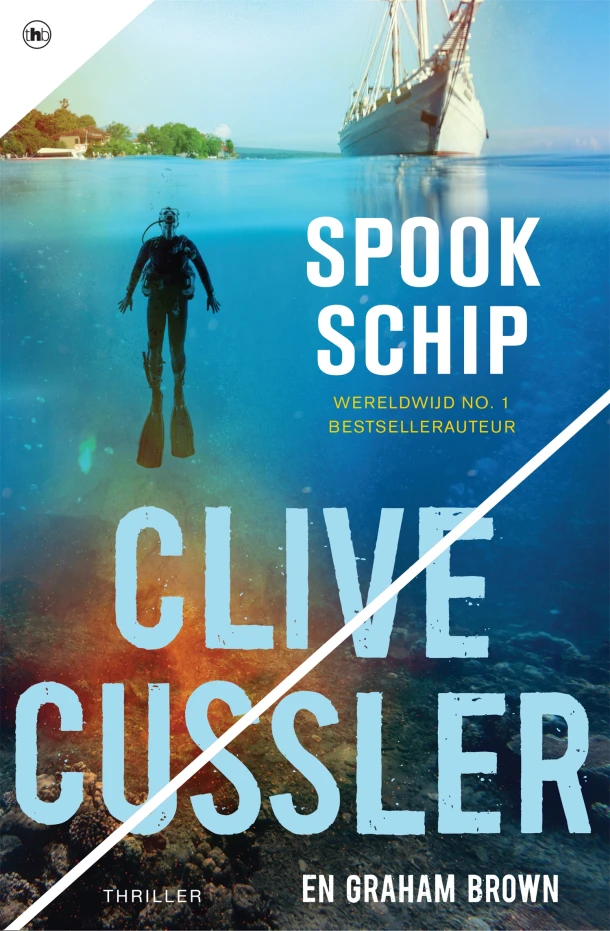 Spookschip – Clive Cussler – boek cover
