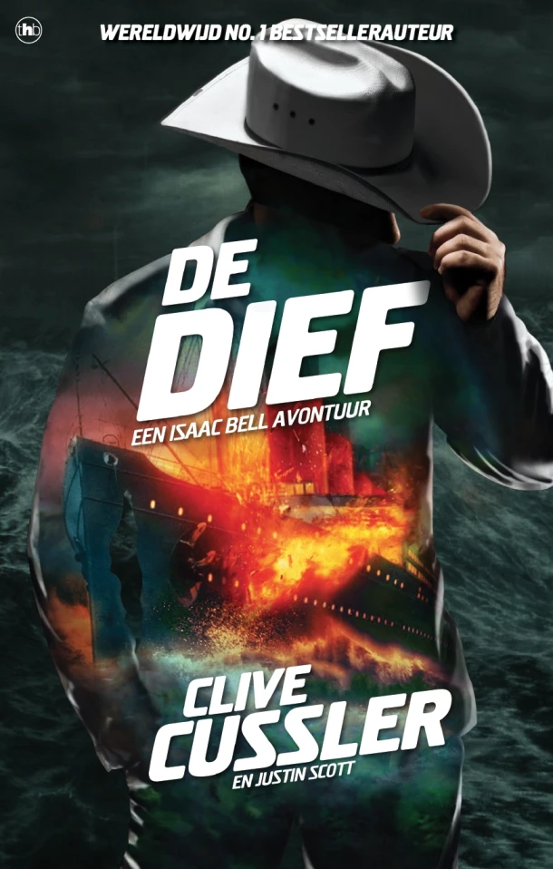 De dief – Clive Cussler – boek cover