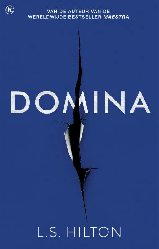 Domina – Lisa Hilton – boek cover