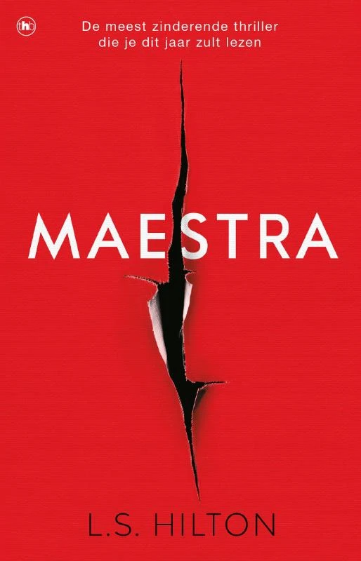 Maestra – Lisa Hilton – boek cover