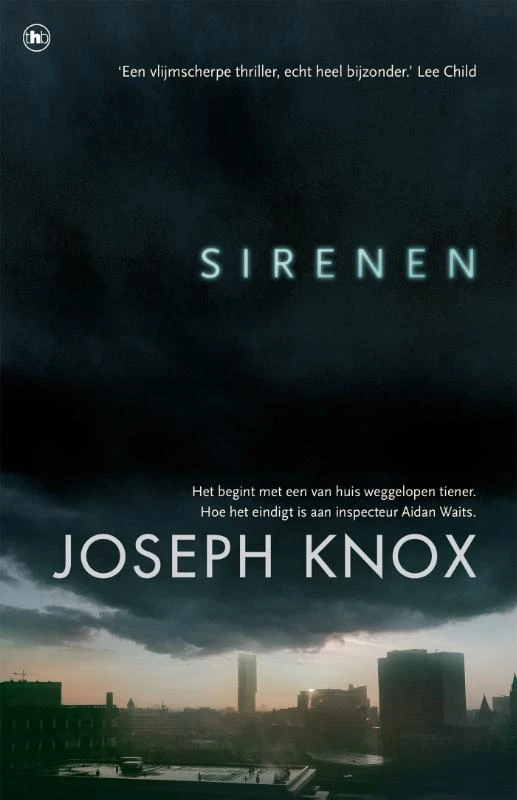 Sirenen – Joseph Knox – boek cover