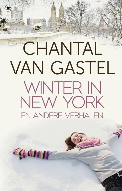 Winter in New York en andere verhalen – Chantal van Gastel – boek cover