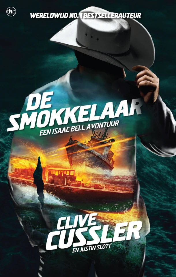 De smokkelaar – Clive Cussler – boek cover