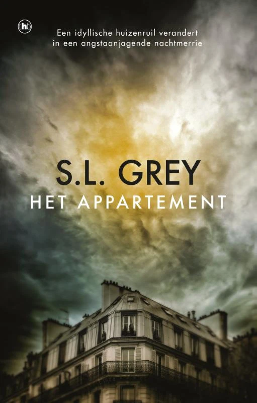 Het appartement – S.L. Grey – boek cover
