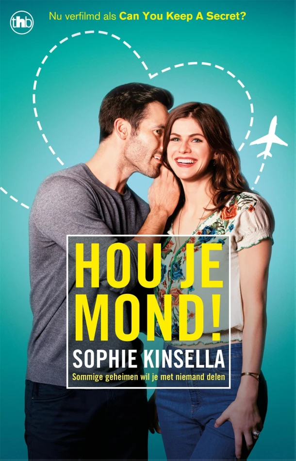 Hou je mond! – Sophie Kinsella – boek cover