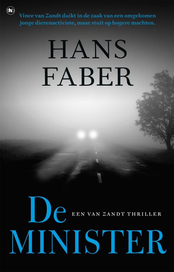 De minister – Hans Faber – boek cover