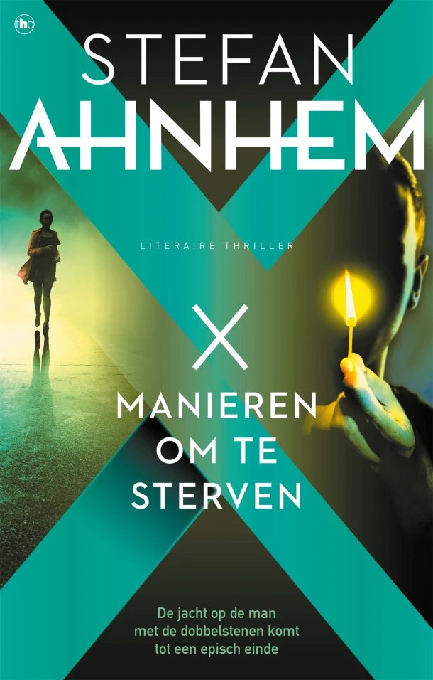 X manieren om te sterven – Stefan Ahnhem – boek cover