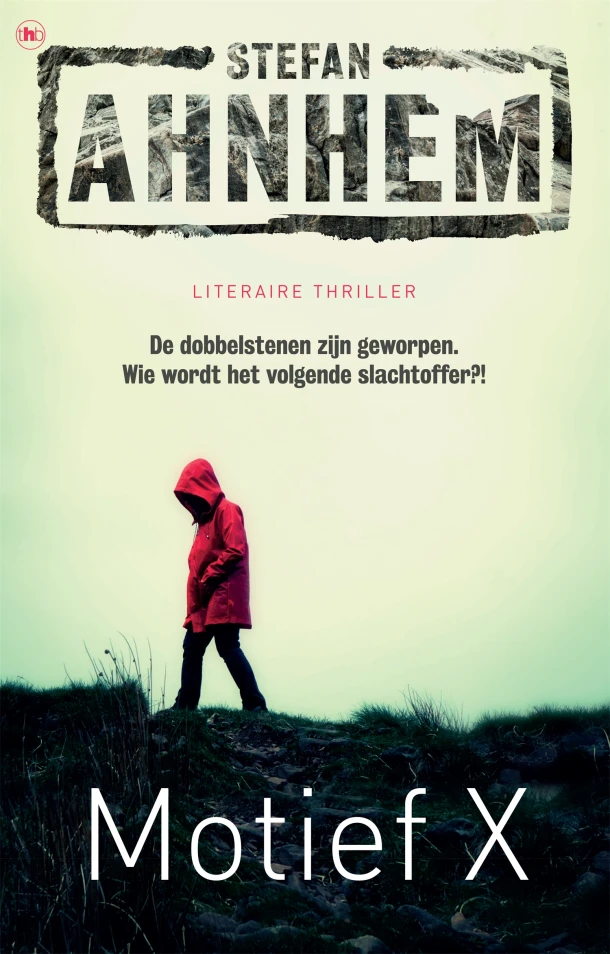 Motief X – Stefan Ahnhem – boek cover