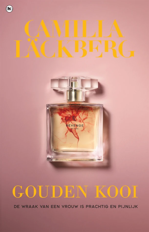 Gouden kooi – Camilla Läckberg – boek cover