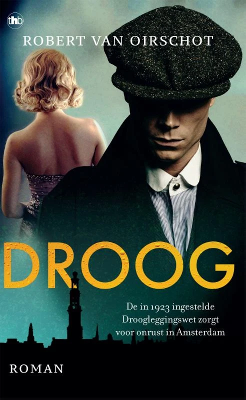 Droog – Robert van Oirschot – boek cover