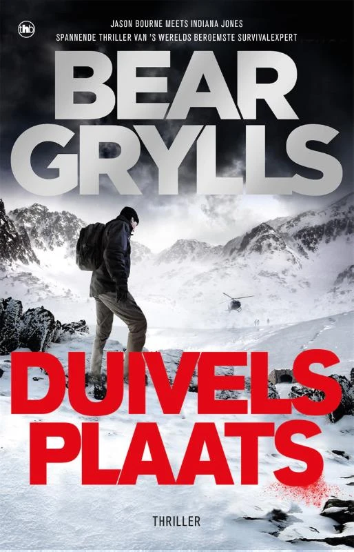 Duivelsplaats – Bear Grylls – boek cover