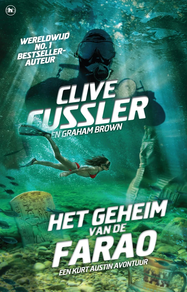 Het geheim van de farao – Clive Cussler – boek cover