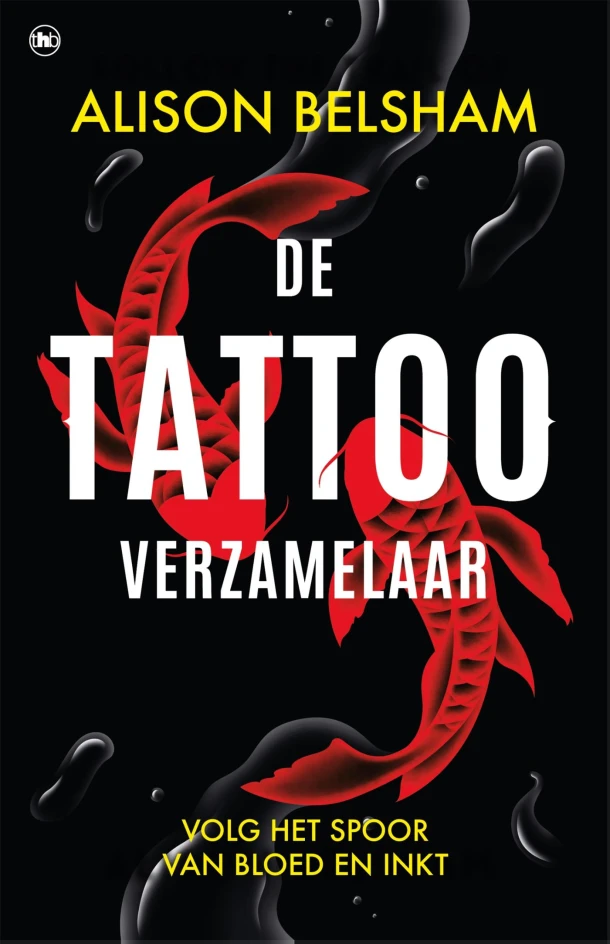 De tattooverzamelaar – Alison Belsham – boek cover