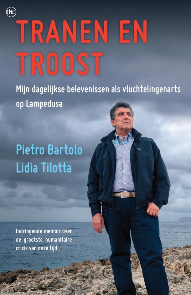 Tranen en troost – Pietro Bartolo – boek cover