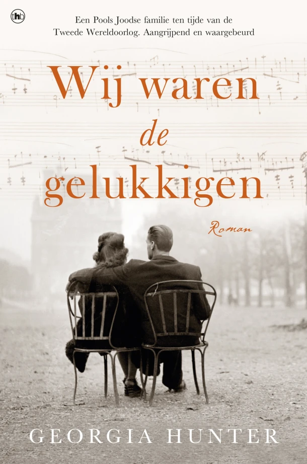 Wij waren de gelukkigen – Georgia Hunter – boek cover