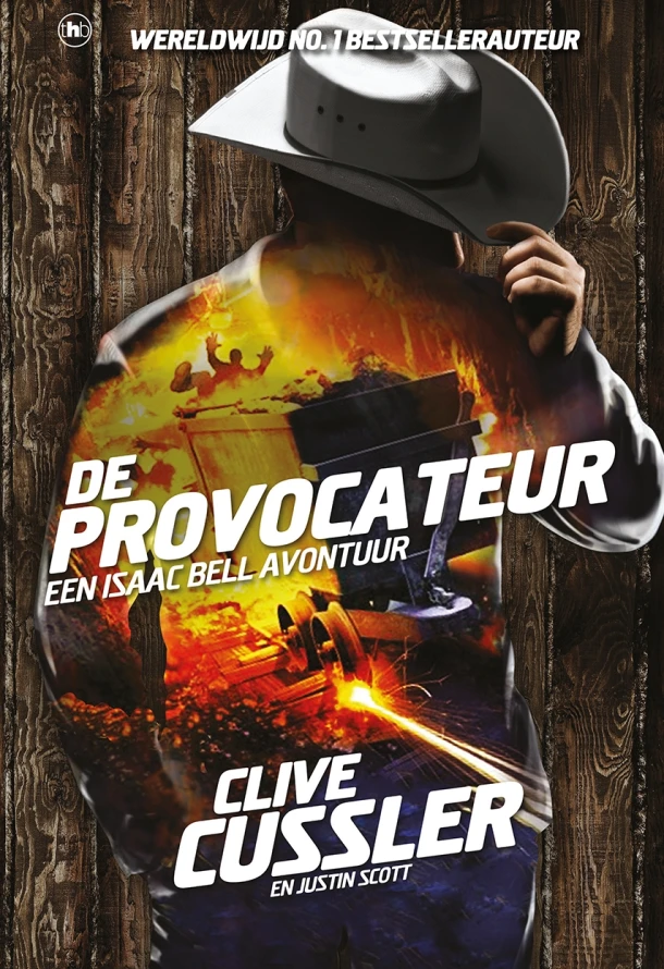 De provocateur – Clive Cussler – boek cover
