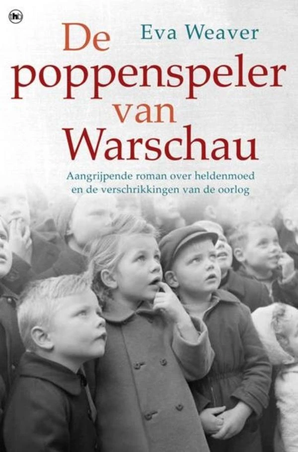 De poppenspeler van Warschau – Eva Weaver – boek cover