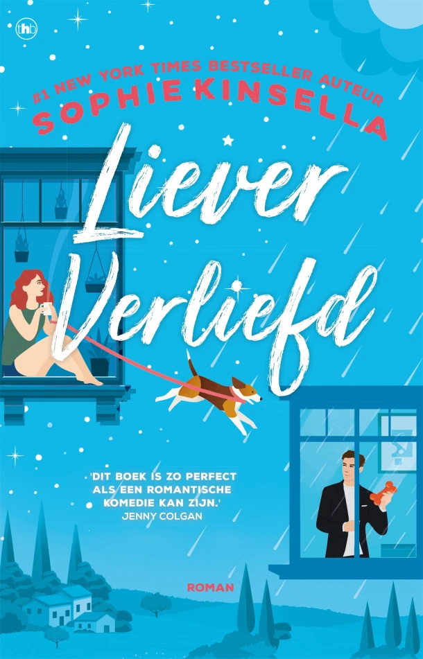 Liever verliefd – Sophie Kinsella – boek cover