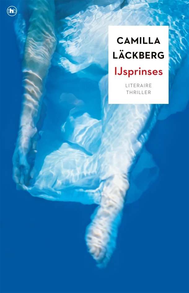 IJsprinses – Camilla Läckberg – boek cover