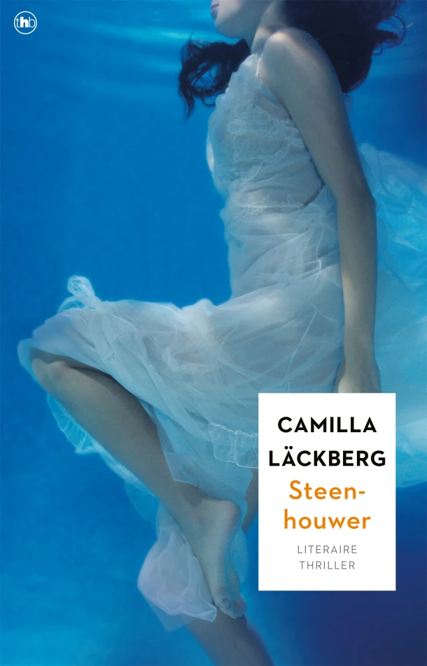 Steenhouwer – Camilla Läckberg – boek cover