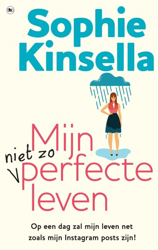 Mijn niet zo perfecte leven – Sophie Kinsella – boek cover