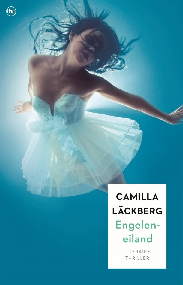 Engeleneiland – Camilla Läckberg – boek cover