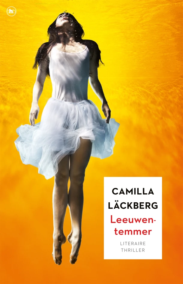 Leeuwentemmer – Camilla Läckberg – boek cover