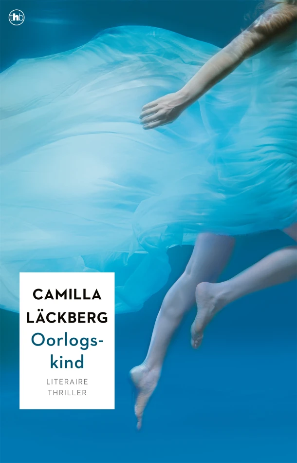 Oorlogskind – Camilla Läckberg – boek cover
