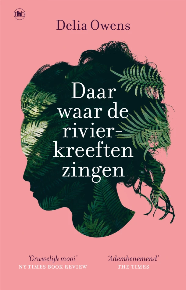 Daar waar de rivierkreeften zingen – Delia Owens – boek cover