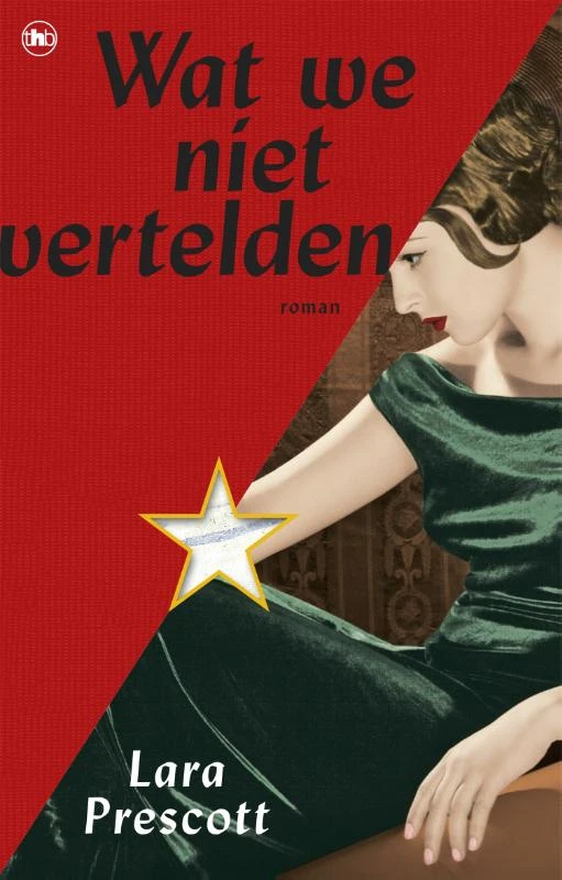 Wat we niet vertelden – Lara Prescott – boek cover