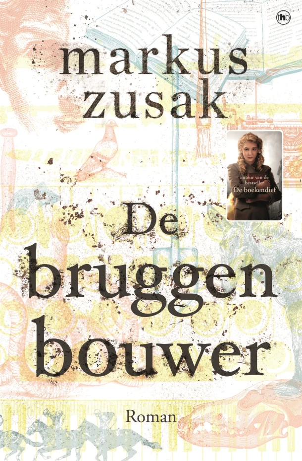 De bruggenbouwer – Markus Zusak – boek cover