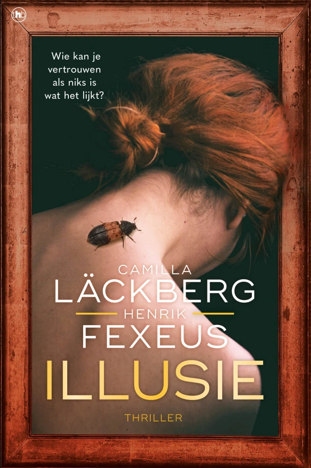 Illusie – Camilla Läckberg – boek cover