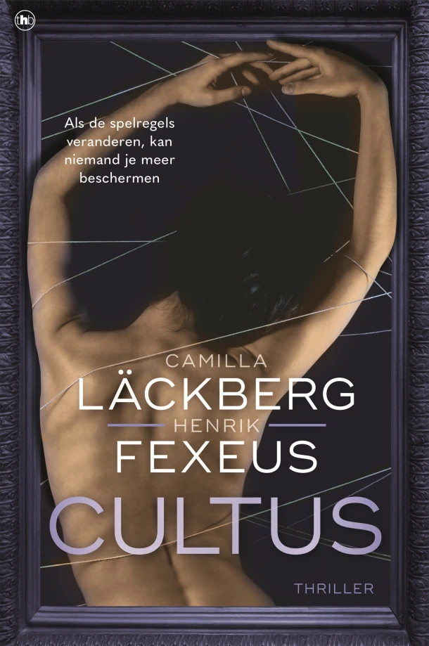 Cultus – Camilla Läckberg – boek cover