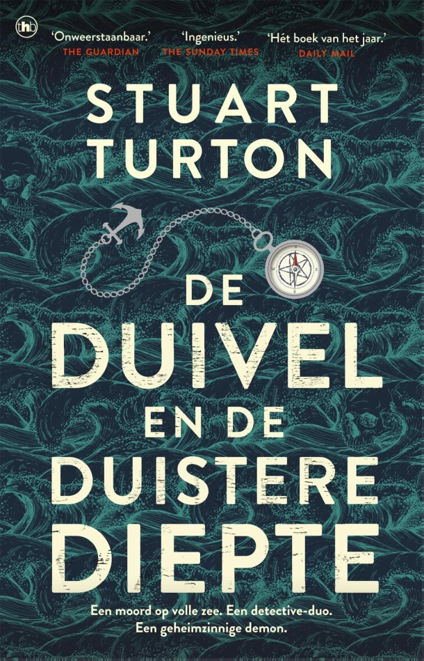 De duivel en de duistere diepte – Stuart Turton – boek cover