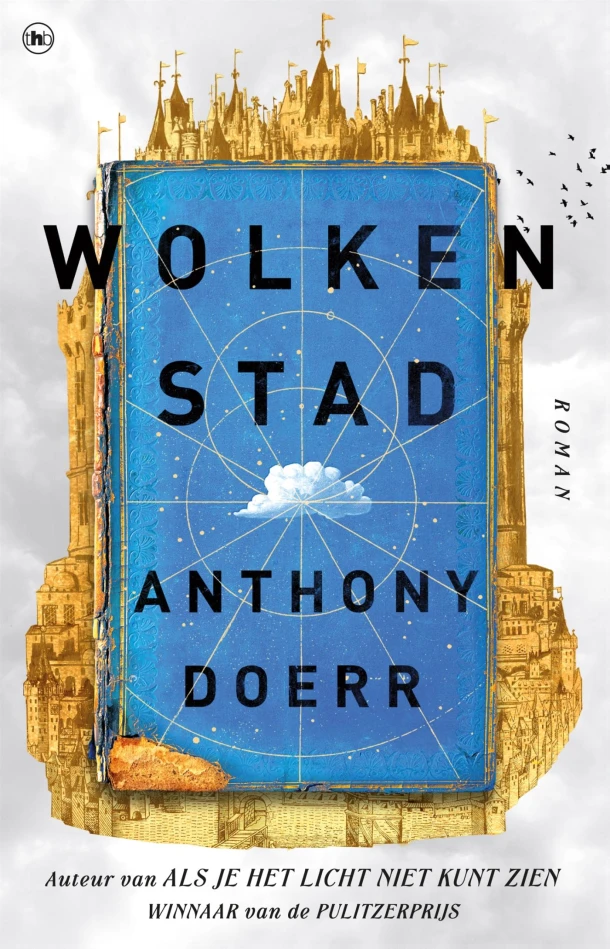 Wolkenstad – Anthony Doerr – boek cover