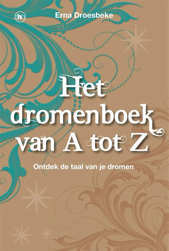 Het dromenboek van a tot z – Erna Droesbeke – boek cover
